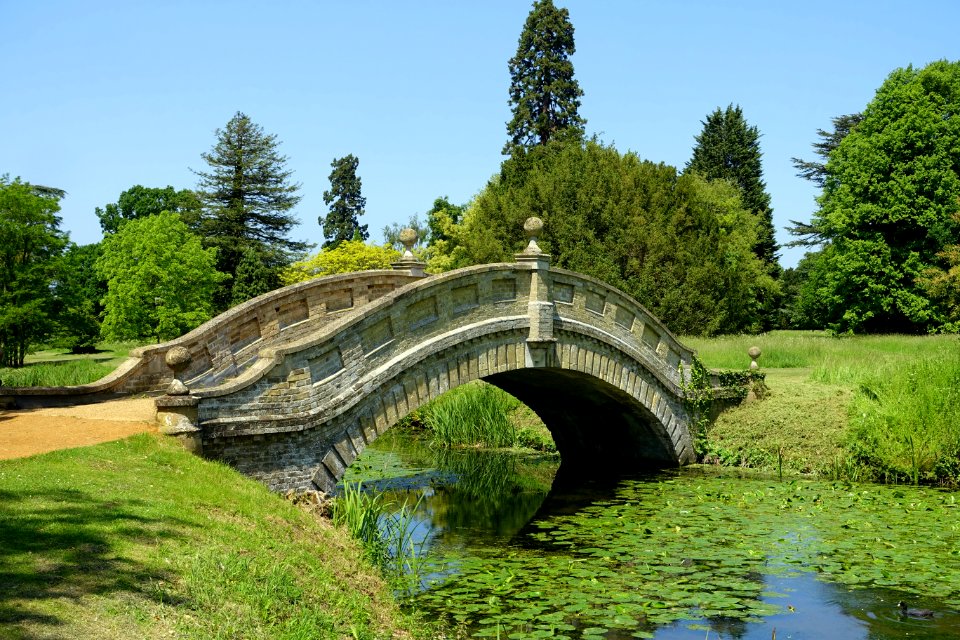 Chinese Bridge - Wrest Park - Bedfordshire, England - DSC08228