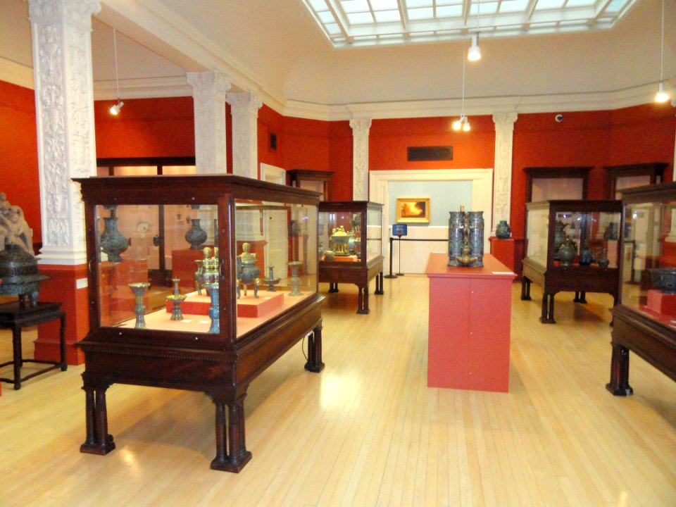 Chinese Cloisonné Collection - George Walter Vincent Smith Art Museum - DSC03759