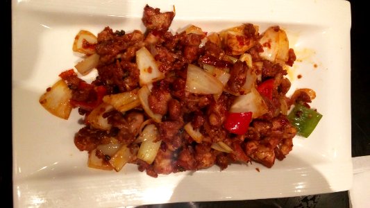 Chinese Chilli chicken