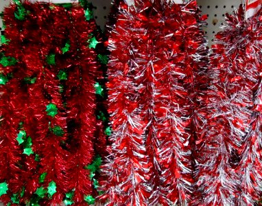 Christmas decorations in a store 10