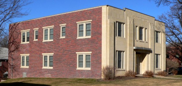 Christian Record bldg (Lincoln, Nebraska) from SE 1