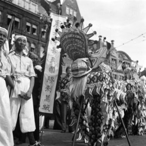 Chinees drakenspel, opgevoerd ter gelegenheid van de bevrijding van Nederland, Bestanddeelnr 900-7324