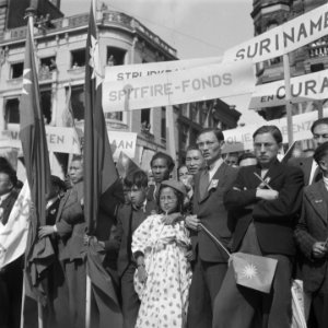 Chinees drakenspel, opgevoerd ter gelegenheid van de bevrijding van Nederland, Bestanddeelnr 900-7332