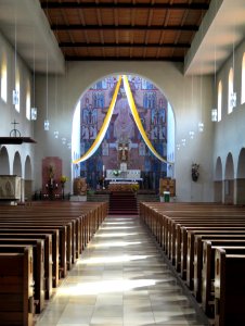 ChristkönigskircheHauensteinChor