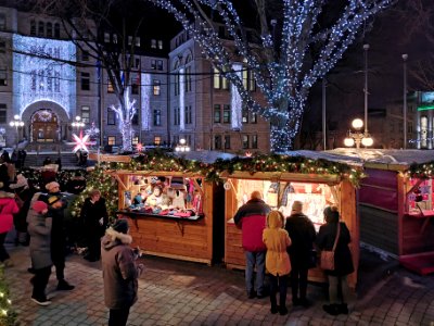 Christmas markets in Quebec City 2 photo