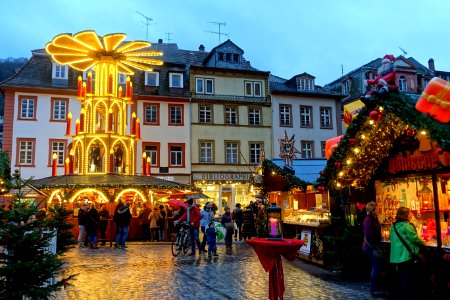 Christmas market, 2015 - Heidelberg, Germany - DSC01427 photo