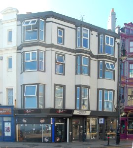 Christian Spiritualist Church, Grosvenor Mansions, Claremont, Hastings (June 2020) (2)