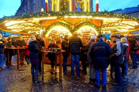 Christmas market, 2015 - Heidelberg, Germany - DSC01435