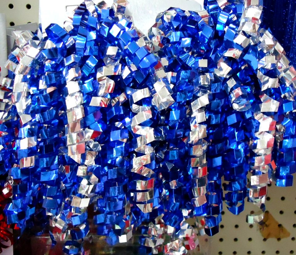 Christmas decorations in a store 2