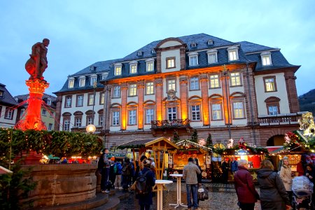 Christmas market, 2015 - Heidelberg, Germany - DSC01433 photo