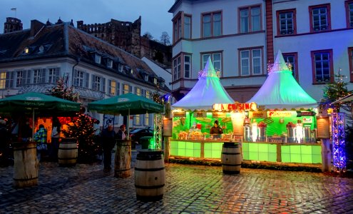 Christmas market, 2015 - Heidelberg, Germany - DSC01465