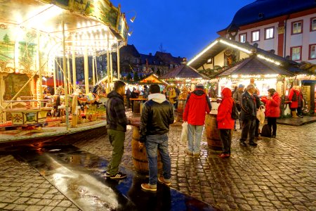 Christmas market, 2015 - Heidelberg, Germany - DSC01503