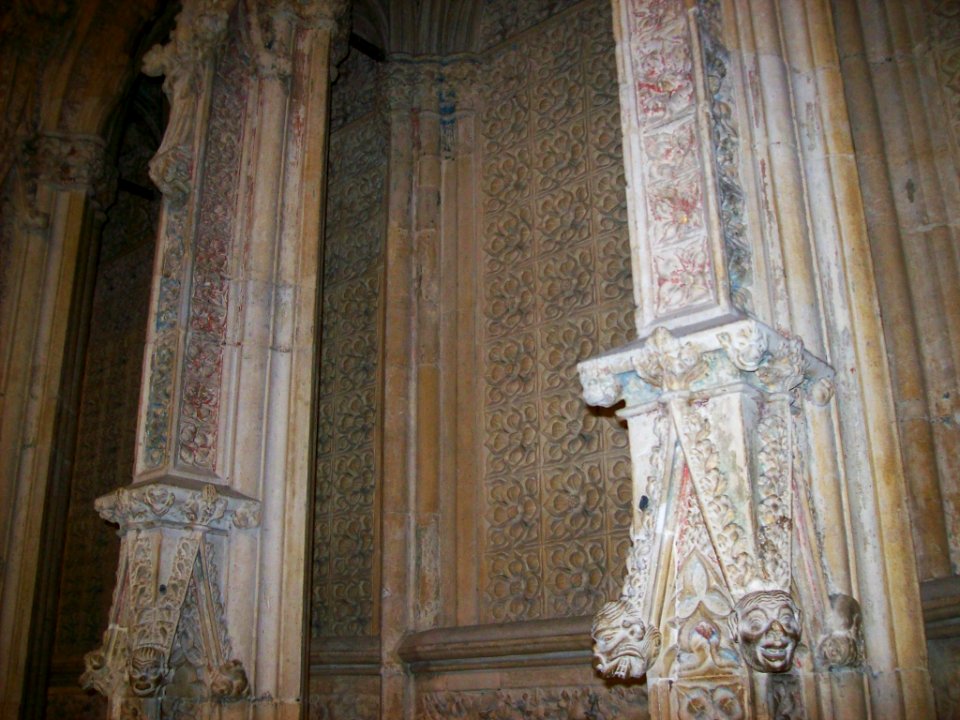 Choir screen, Lincoln