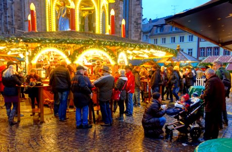 Christmas market, 2015 - Heidelberg, Germany - DSC01445 photo