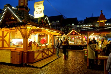 Christmas market, 2015 - Heidelberg, Germany - DSC01513 photo