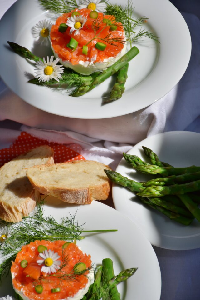 Salmon cream cheese dill