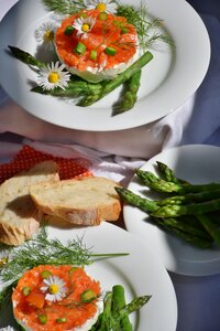 Salmon cream cheese dill