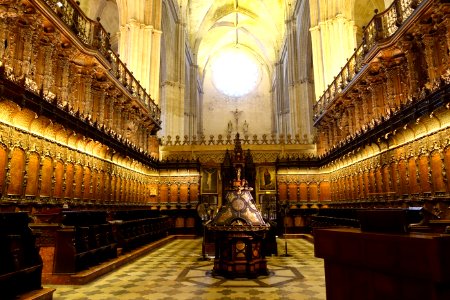 Choir - Cathedral of Seville - Sevilla, Spain - DSC07560