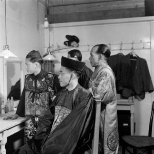 Chinees drakenspel, opgevoerd ter gelegenheid van de bevrijding van Nederland M, Bestanddeelnr 900-7304