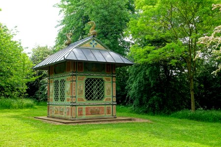 Chinese House, Stowe - Buckinghamshire, England - DSC06682