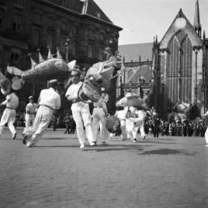 Chinees drakenspel, opgevoerd ter gelegenheid van de bevrijding van Nederland, Bestanddeelnr 900-7333
