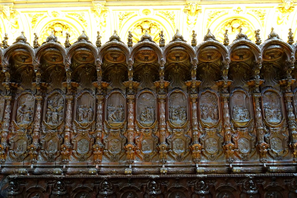 Choir of the Mosque-Cathedral of Córdoba, Spain - DSC07215