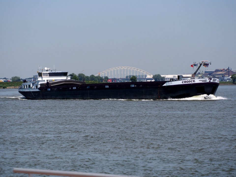 Choice (ship, 2009) - ENI 02331536, Noord rivier pic3