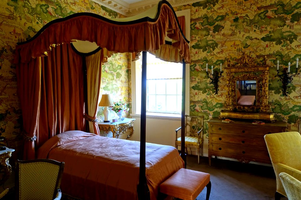 Chinese Guest Room - Great House - Castle Hill on the Crane Estate - Ipswich, Massachusetts - DSC06279