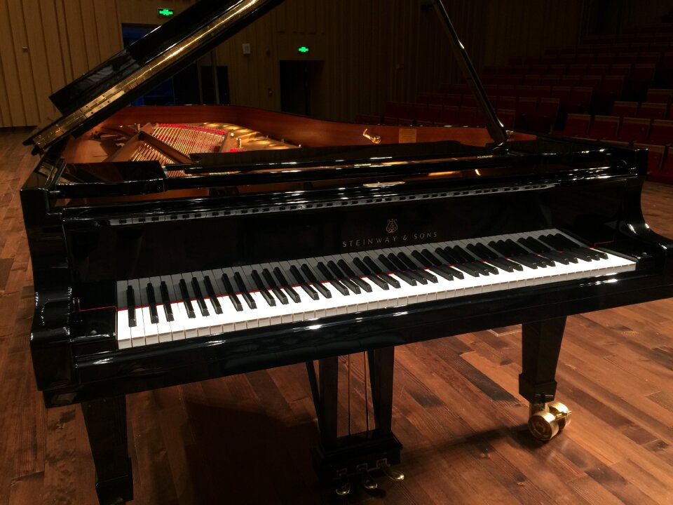 Changsha concert hall stage steinway piano