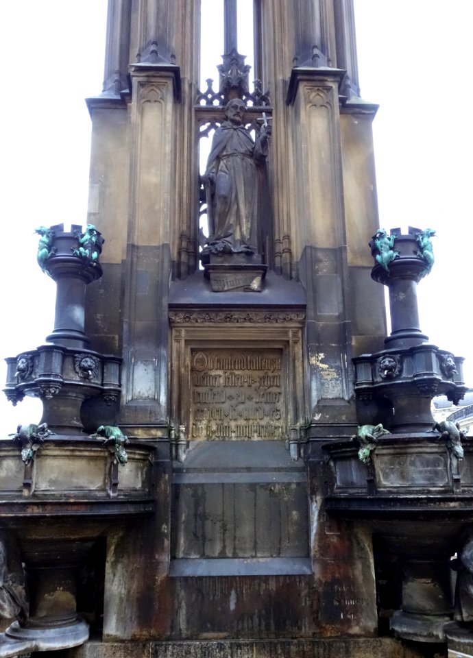 Cholerabrunnen side - Dresden, Germany - DSC07860