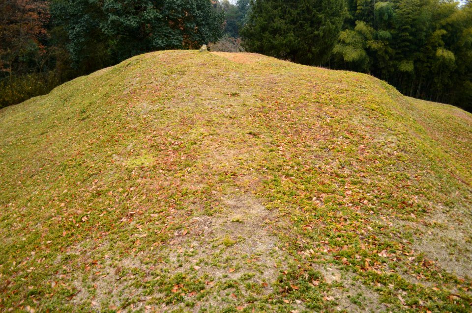 Chofukuji-Urayama Kofun Group, Futatsuzuka Kofun, zenpoubu