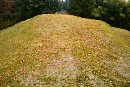 Chofukuji-Urayama Kofun Group, Futatsuzuka Kofun, zenpoubu