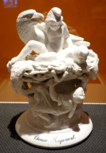 Chinese Argument figural group, Union Porcelain Works, Greenpoint, Brooklyn, c. 1885, porcelain - Brooklyn Museum - DSC09224