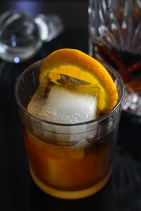 Alcohol cocktail bar photo