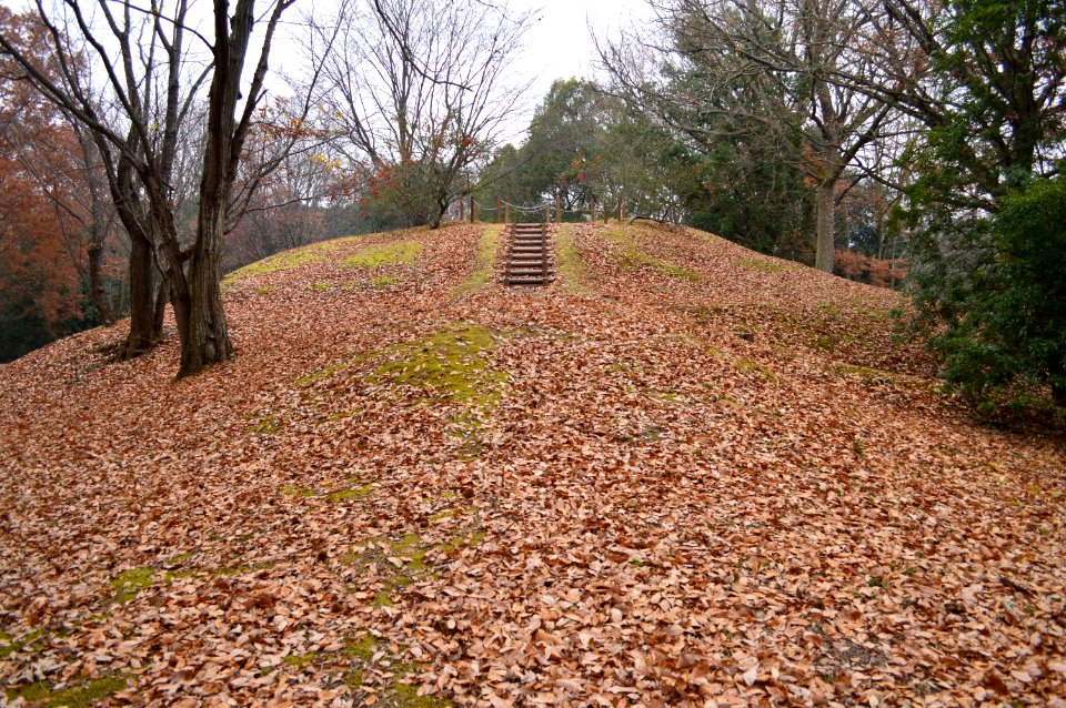 Chofukuji-Urayama Kofun Group, Sen-ninzuka Kofun, kouenbu