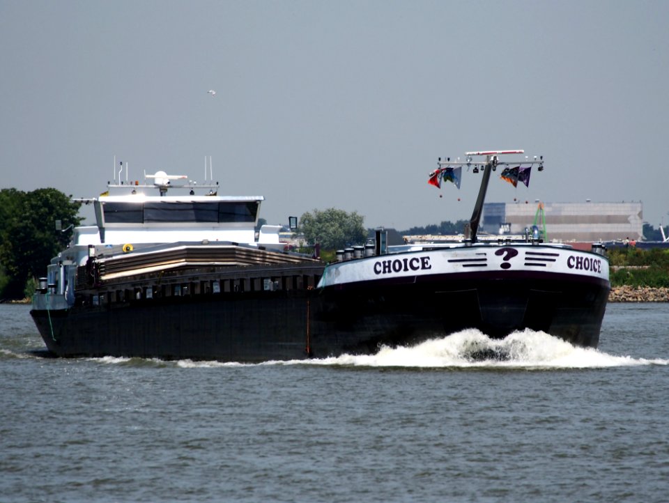 Choice (ship, 2009) - ENI 02331536, Noord rivier pic2