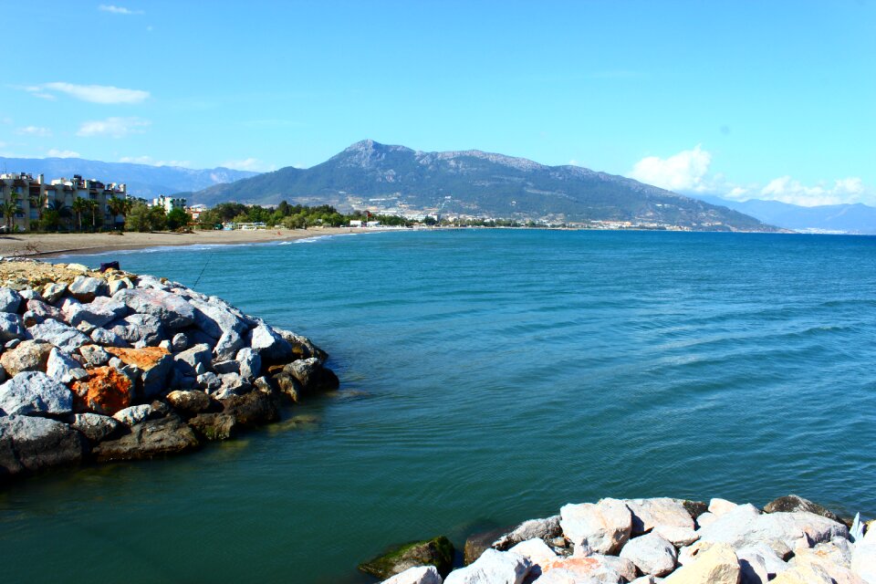 Anamur mersin coastal landscape