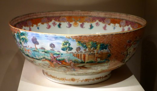 Chinese export porcelain - Chazen Museum of Art - DSC02340