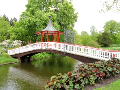 Chinese bridge - Frederiksberg Have