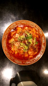 Chinese cod fish curry 2