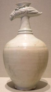 Chinese bird headed ewer, Five Dynasties period, glazed porcelain, HAA