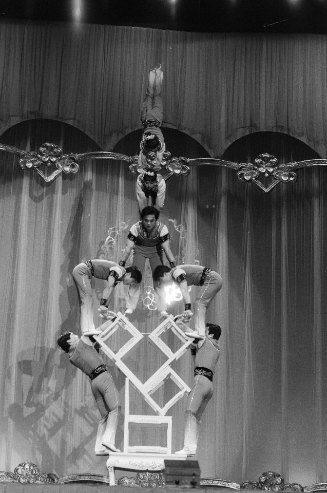 Chinees staatscircus in Amsterdam, Bestanddeelnr 934-0239
