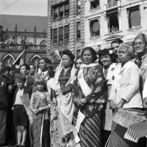 Chinees drakenspel, opgevoerd ter gelegenheid van de bevrijding van Nederland, Bestanddeelnr 900-7326