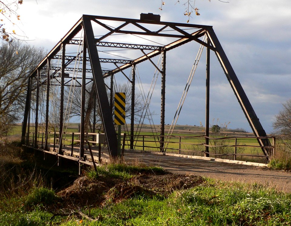 Choteau Creek 308 St bridge from SE 1
