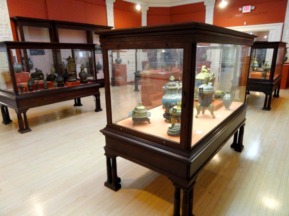 Chinese Cloisonné Collection - George Walter Vincent Smith Art Museum - DSC03705