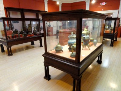 Chinese Cloisonné Collection - George Walter Vincent Smith Art Museum - DSC03705