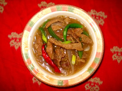 Chinese Chilli Beef photo