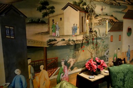 Chinese wallpaper, 1775-1800 - Winterthur Museum - DSC01681