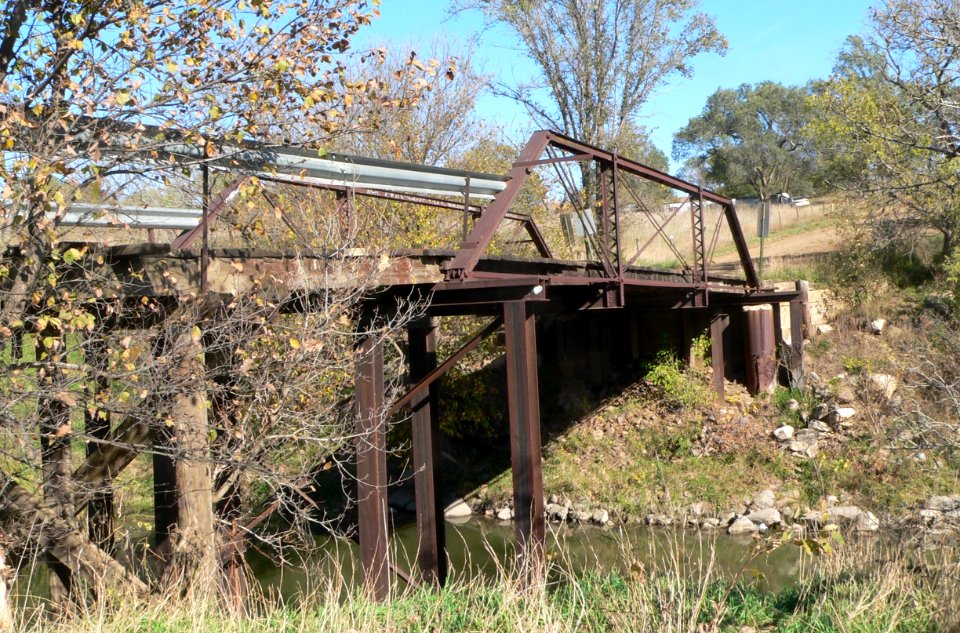 Choteau Creek 311 St bridge from SW 1