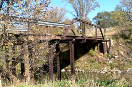 Choteau Creek 311 St bridge from SW 1